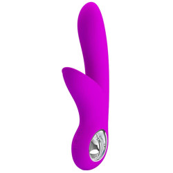Pretty Love Vibro Rabbit Carol Pretty Love 19cm Violet